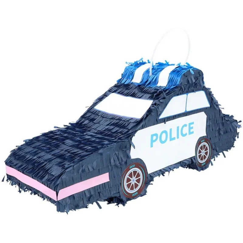 Voiture de police - Pinata à casser 56x23cm