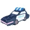 Voiture de police - Pinata à casser 56x23cm