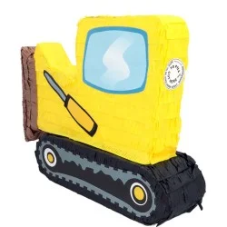 Bulldozer - Pinata à casser 45x33cm