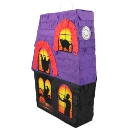 Maison hantée - Pinata Halloween à casser 45x33cm