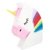 Aurora - Pinata en forme de tête de licorne 45x33cm