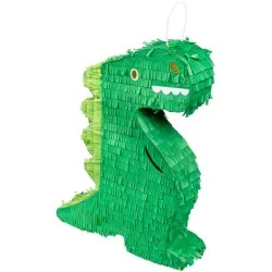 Pinata dinosaure vert à casser - dimensions 43x35cm