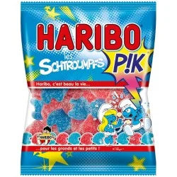 Mini sachet Schtroumps Haribo - 40g