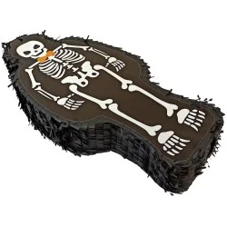 Pinata squelette à casser pour Halloween - Taille 65x30cm